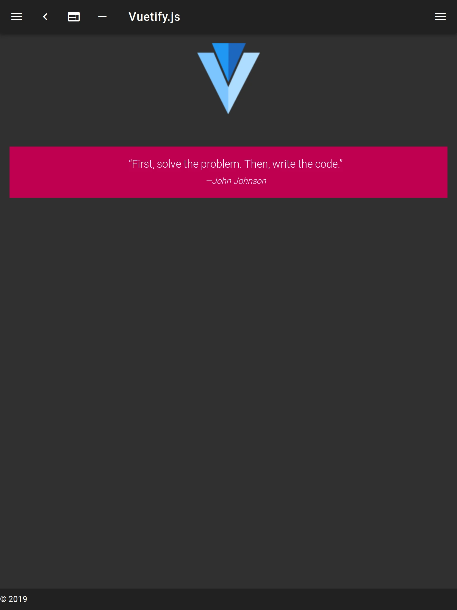 Inspire page